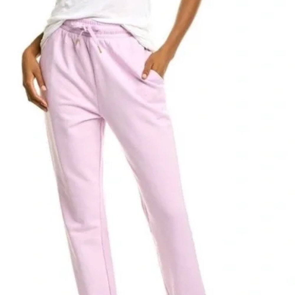 🟣 WeWoreWhat Lilac Joggers
